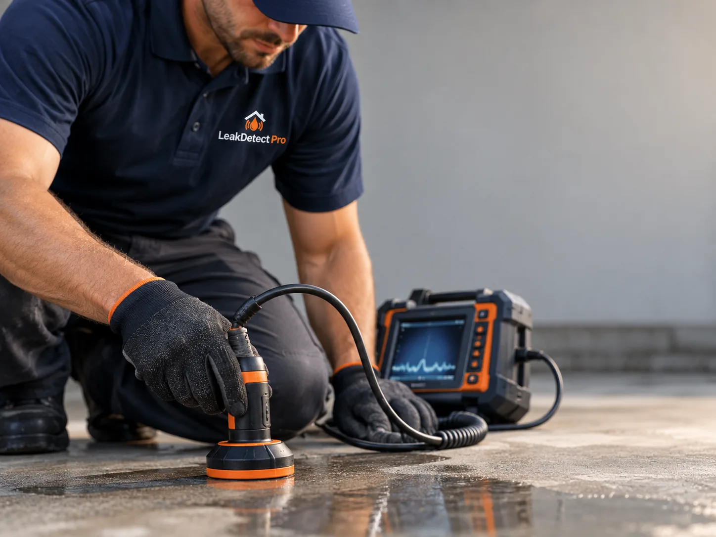 Tile Roof Detection in Huttig, AR